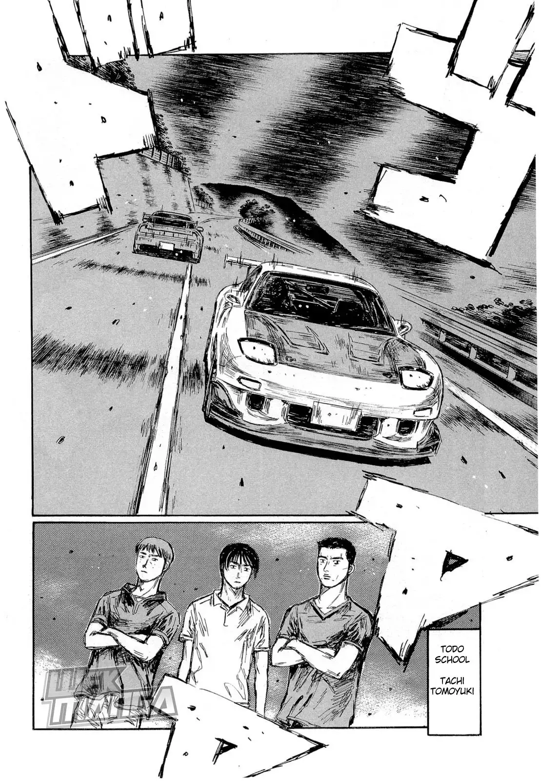 Initial D Chapter 625 6